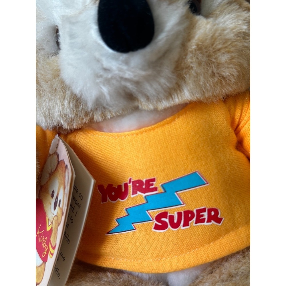 Vintage Koala Plush 80's‎ Toy Adorable Plushie Stuffed animal Gift Unique - Picture 4 of 16